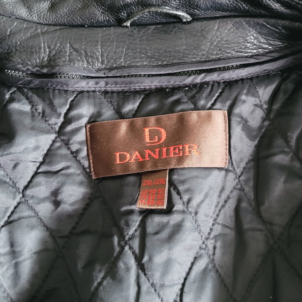 Danier Black Quilted Jacket